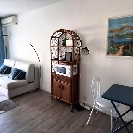 L'ilot Avec Balcon, Mignon Et Charmant, Un Havre De Paix Au Coeur Du Centre-ville Cannes