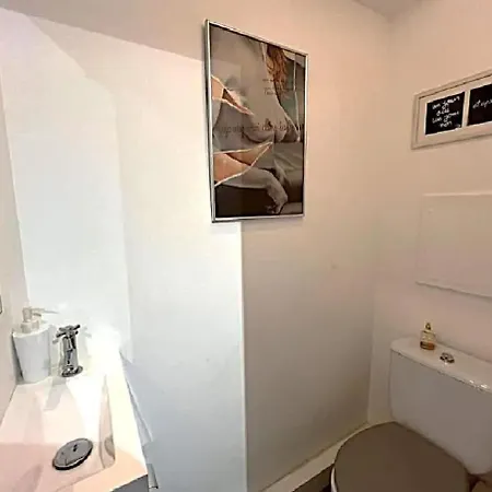 L'ilot Avec Balcon, Mignon Et Charmant, Un Havre De Paix Au Coeur Du Centre-ville Apartment