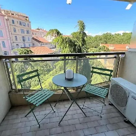 L'ilot Avec Balcon, Mignon Et Charmant, Un Havre De Paix Au Coeur Du Centre-ville Apartment *