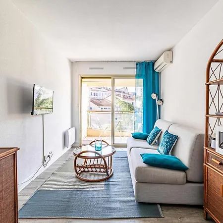 L'ilot Avec Balcon, Mignon Et Charmant, Un Havre De Paix Au Coeur Du Centre-ville Apartment Cannes